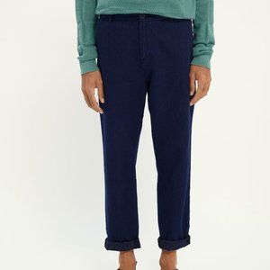 NWT Scotch & Soda Indigo Classic Regular Tapered Fit FAVE Chinos